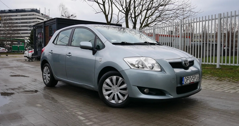 Toyota Auris cena 14800 przebieg: 210450, rok produkcji 2008 z Łazy małe 137